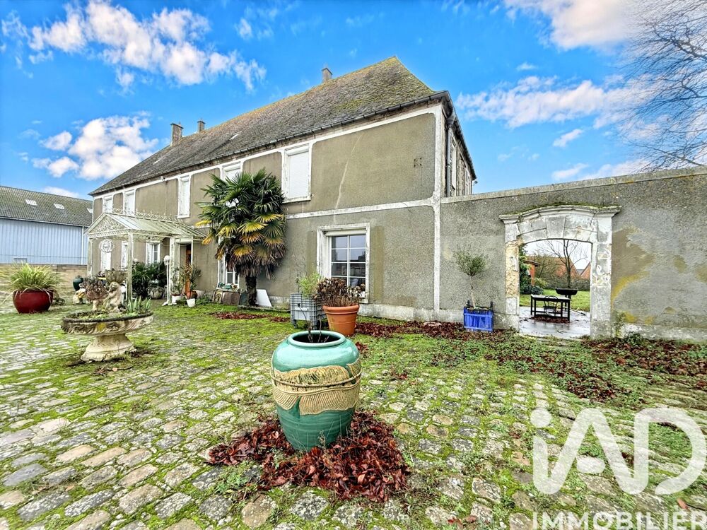 Vente Maison Vente Maison/villa 8 pièces Crépy-en-valois