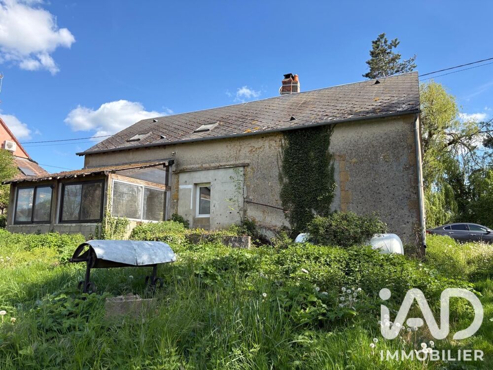 vente Maison - 5 pièce(s) - 92 m² Saint-Hilaire-de-Gondilly (18320)