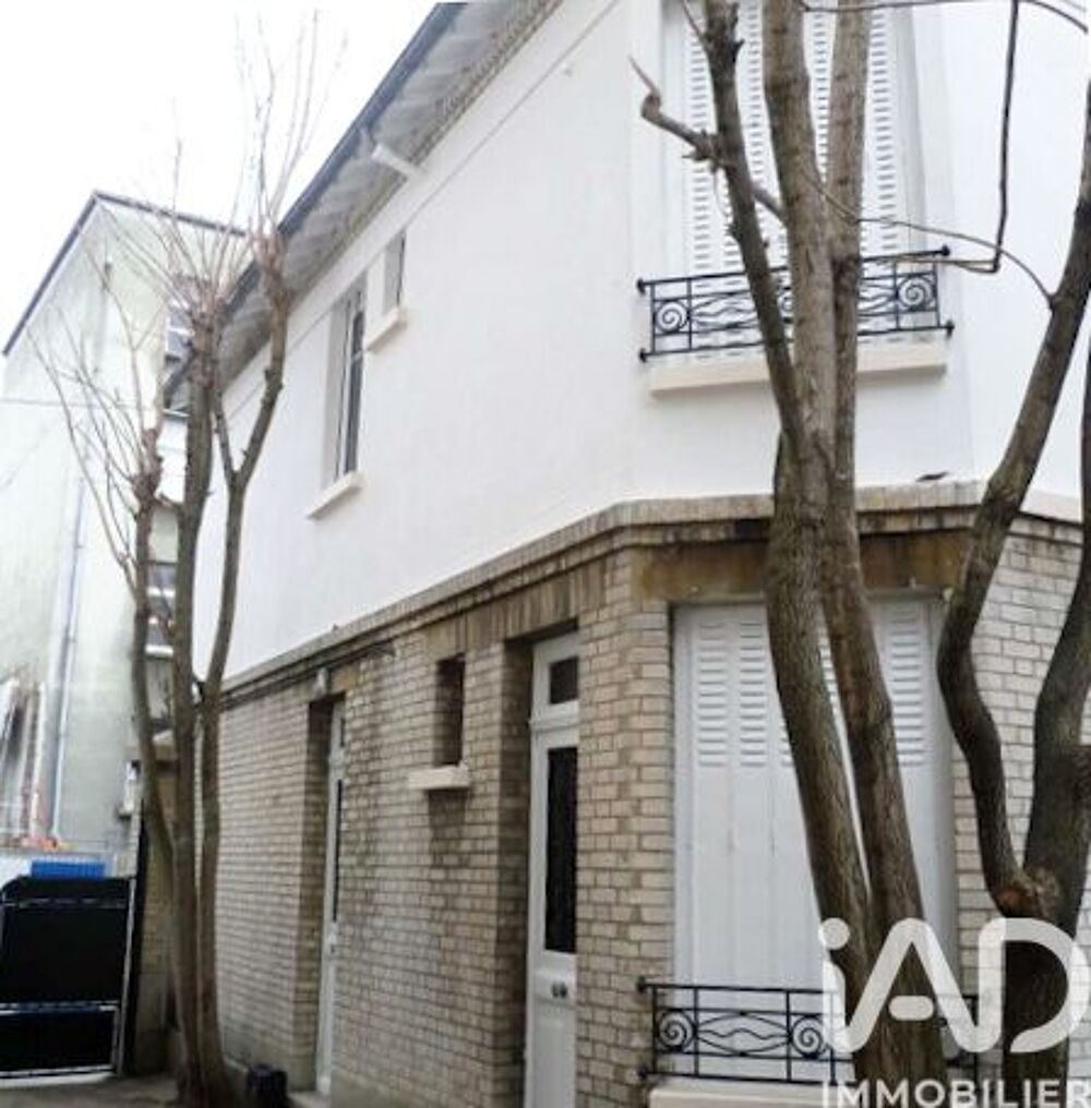 vente Maison - 3 pièce(s) - 63 m² Asnières-sur-Seine (92600)