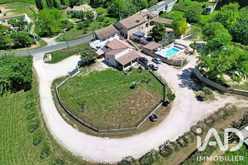 Vente Maison Vente Domaine 17 pièces Saint-paulet-de-caisson