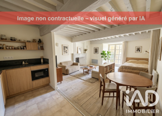  Appartement à vendre 1 pièce 31 m²