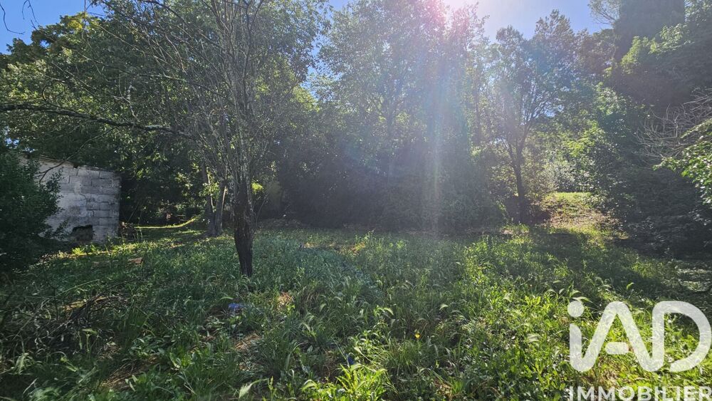 Vente Terrain Vente Terrain à bâtir 1 098 m&sup2; Bagnols-sur-cèze