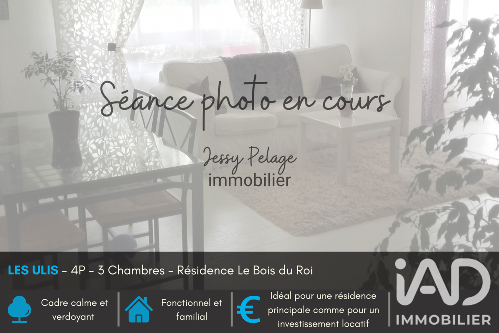 Vente Appartement Vente Appartement 4 pièces Les ulis