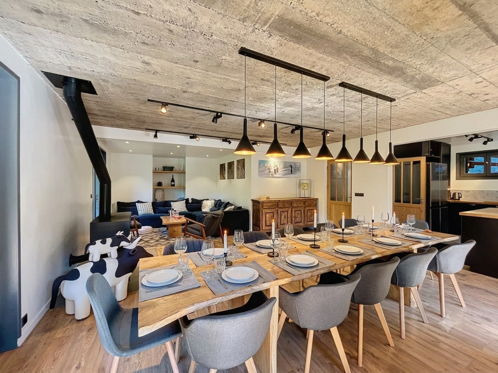 Vente Maison CHÂTEL - ROITET | CHALET 207 M² | 5 CHAMBRES + COIN NUIT Châtel