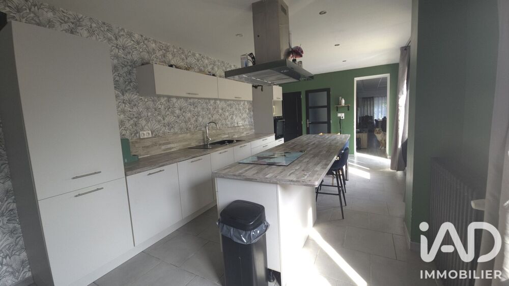 vente Maison - 5 pièce(s) - 140 m² Bruay-la-Buissière (62700)