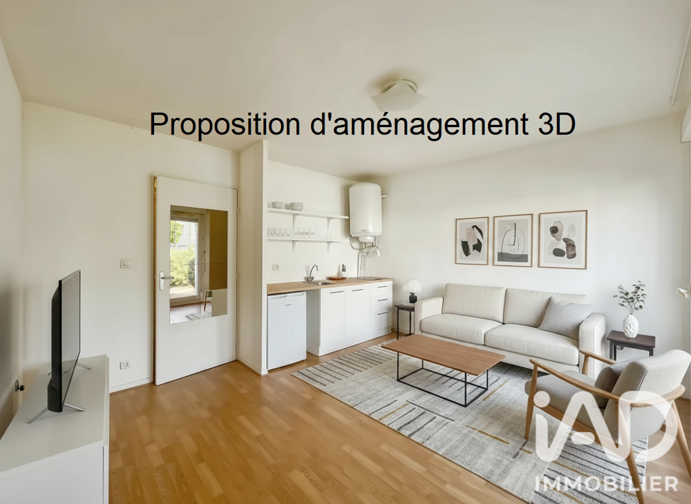 Vente Appartement 1 pièce