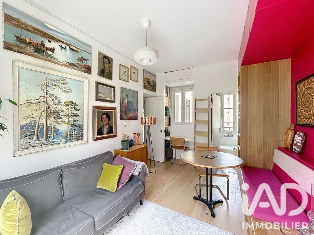 Vente Appartement Vente Appartement 2 pièces Paris 10