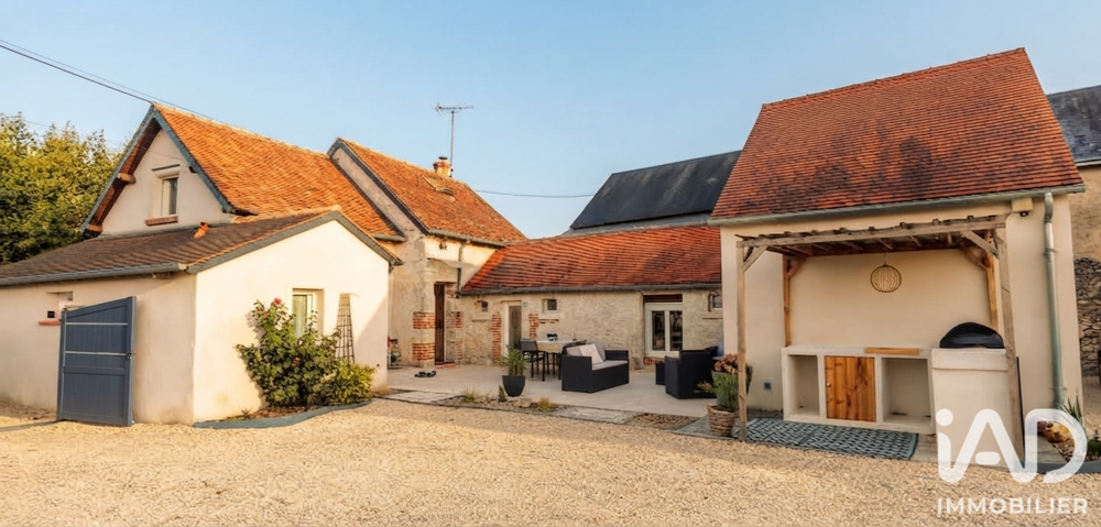 Vente Maison Vente Maison/villa 4 pièces Vineuil