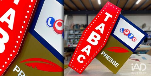 Vente Tabac 80 m&sup2; 182000 30700 Uzès