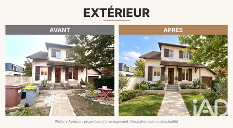   Vente Maison/villa 5 pièces Maison - 5 pièce(s) - 105 m²