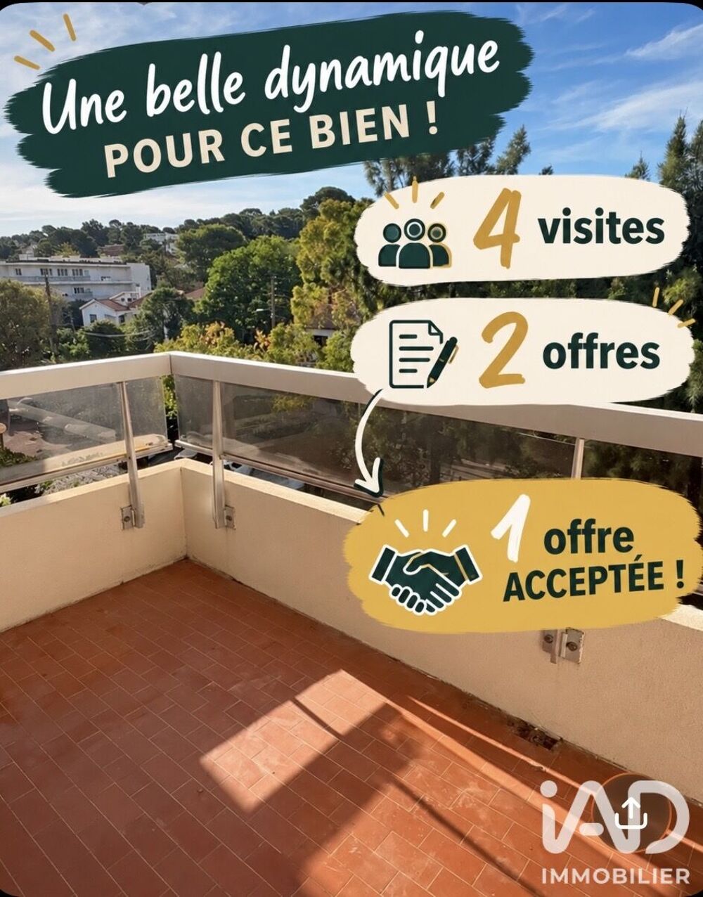 Vente Appartement Vente Appartement 2 pièces Toulon
