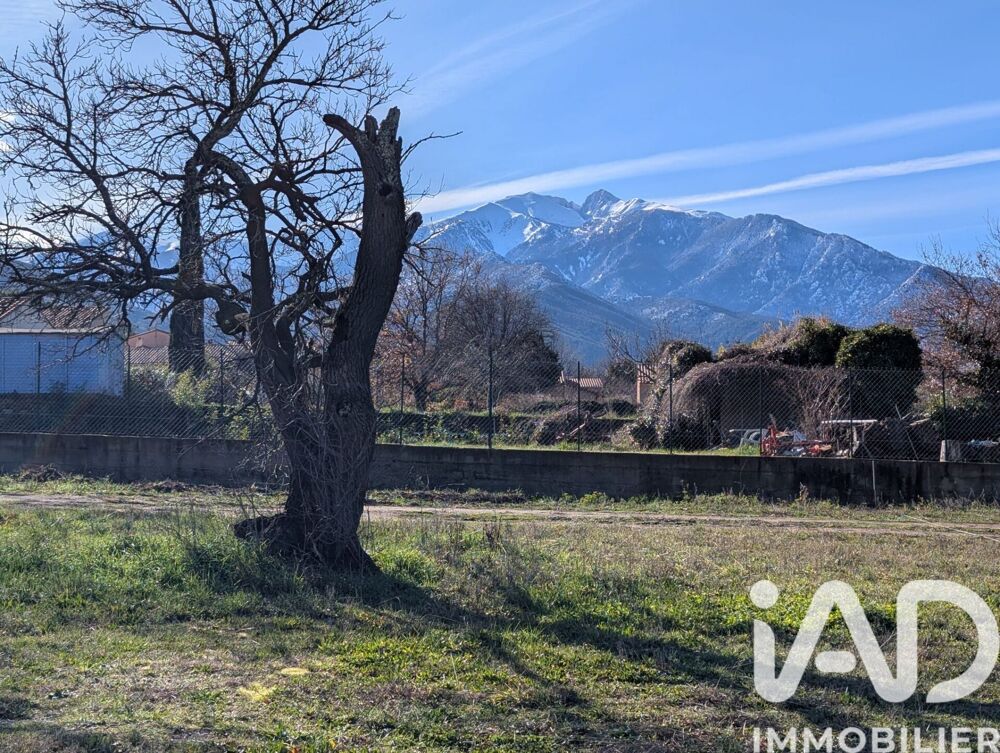 Vente Terrain Vente Terrain à bâtir 1 150 m&sup2; Vinça