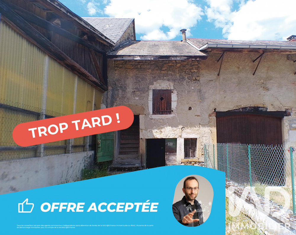 Vente Maison Vente Maison de village 4 pièces Cuzieu