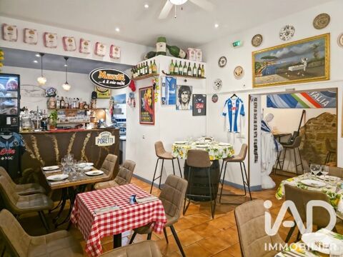 Vente Restaurant 60 m&sup2; 129000 34120 Pézenas