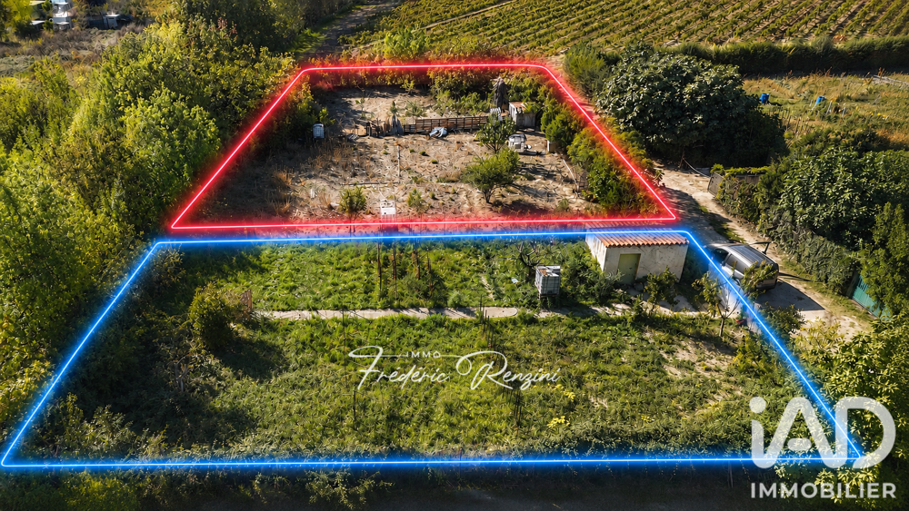 Vente Terrain Vente Terrain agricole 1 302 m&sup2; Carcassonne