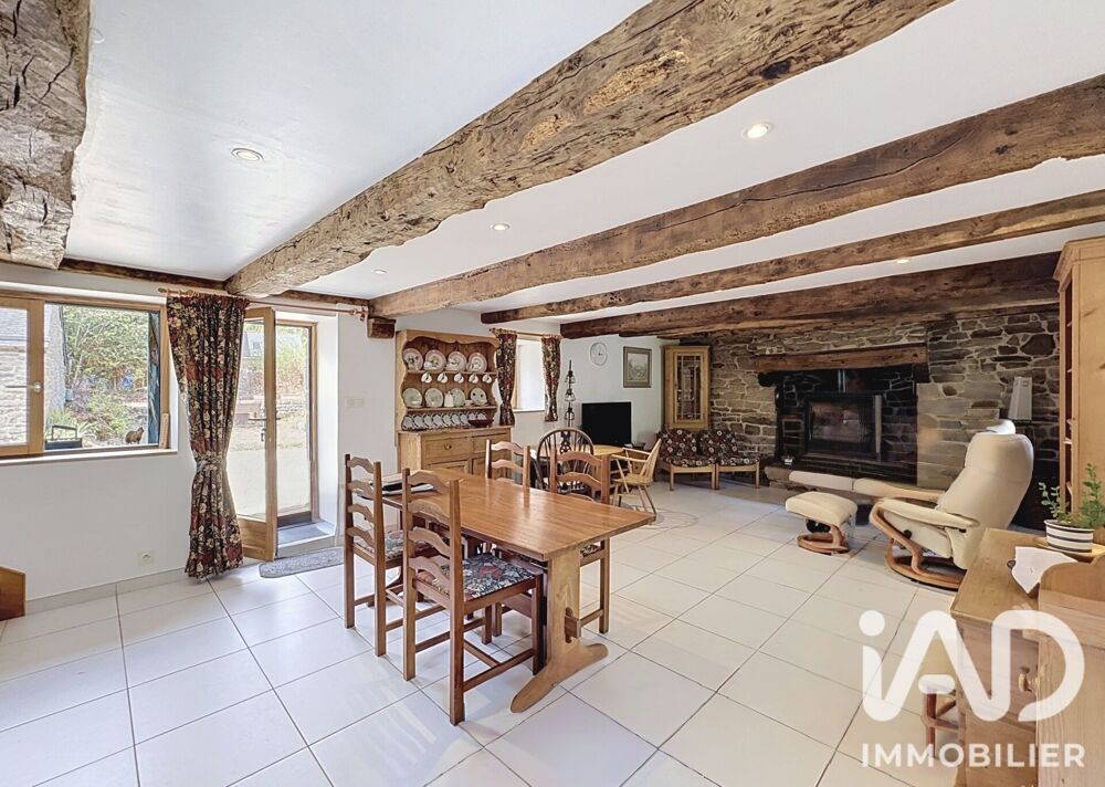 Vente Maison Vente Maison de campagne 5 pièces Priziac