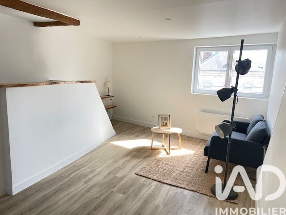Vente Appartement Vente Duplex 2 pièces Orléans
