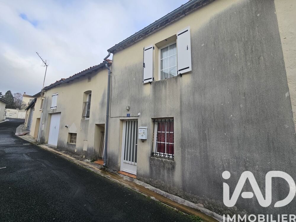 Vente Maison de ville 3 pièces