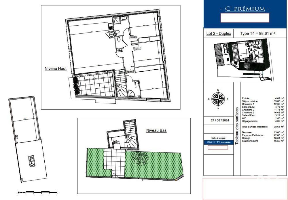 Vente Appartement 4 pièces