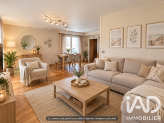  Appartement à vendre 3 pièces 75 m²