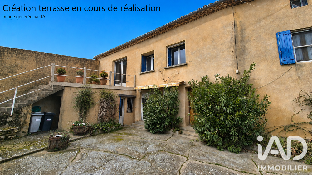 vente Maison - 5 pièce(s) - 117 m² Lédenon (30210)