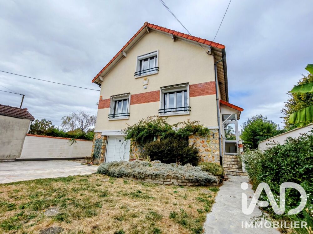 Vente Maison Vente Maison traditionnelle 6 pièces Chelles