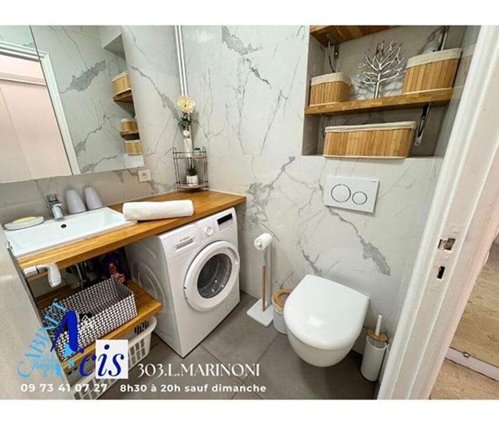 Location Appartement T1 - 30m ² Beaulieu sur mer
