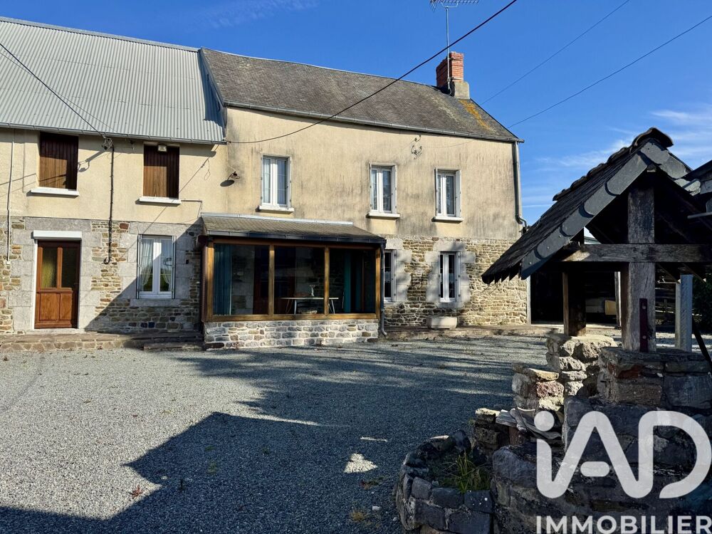 Vente Maison de campagne 4 pièces