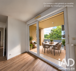  Appartement à vendre 3 pièces 59 m²