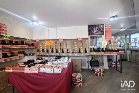   Vente Boutique/Local commercial 50 m&sup2; 