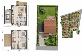  Maison à vendre 5 pièces 104 m²