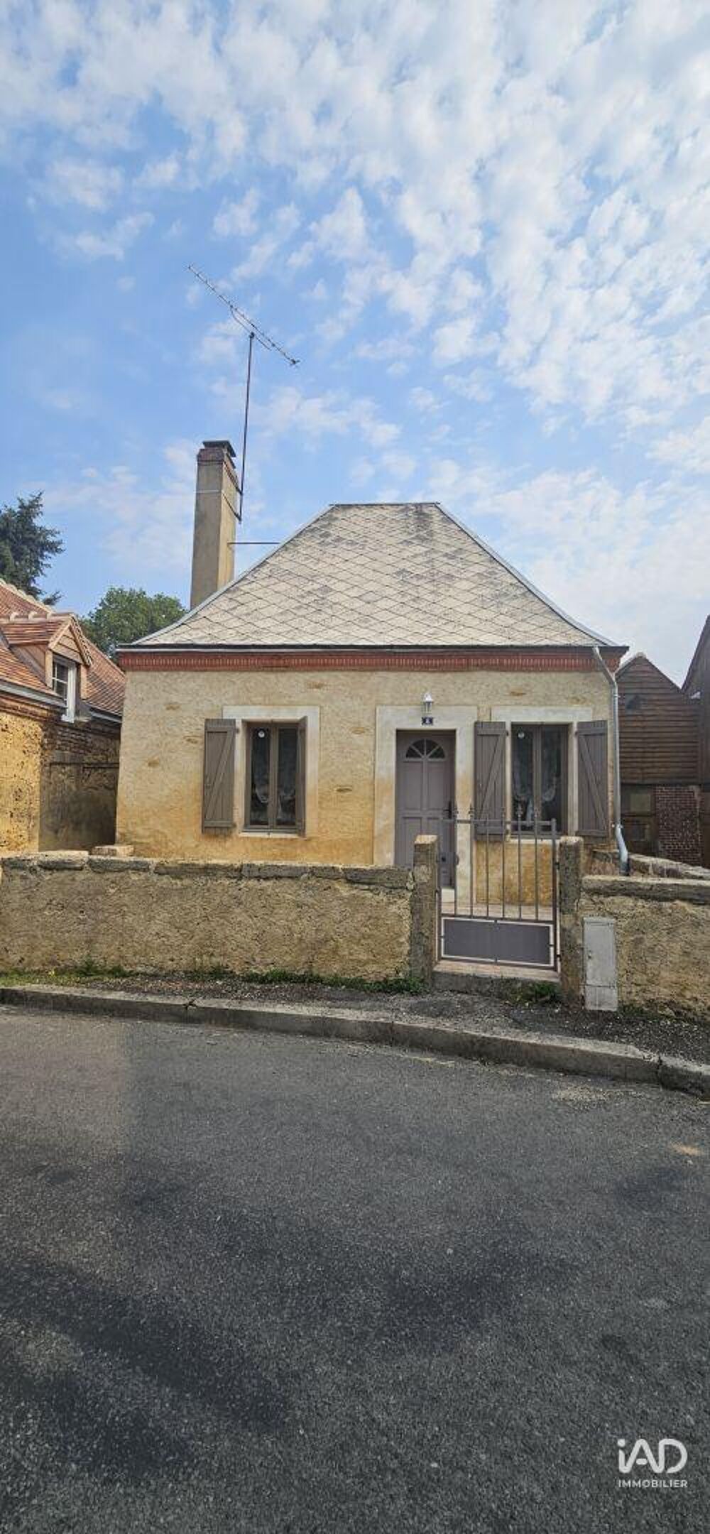 Vente Maison Vente Maison/villa 4 pièces Semur-en-vallon