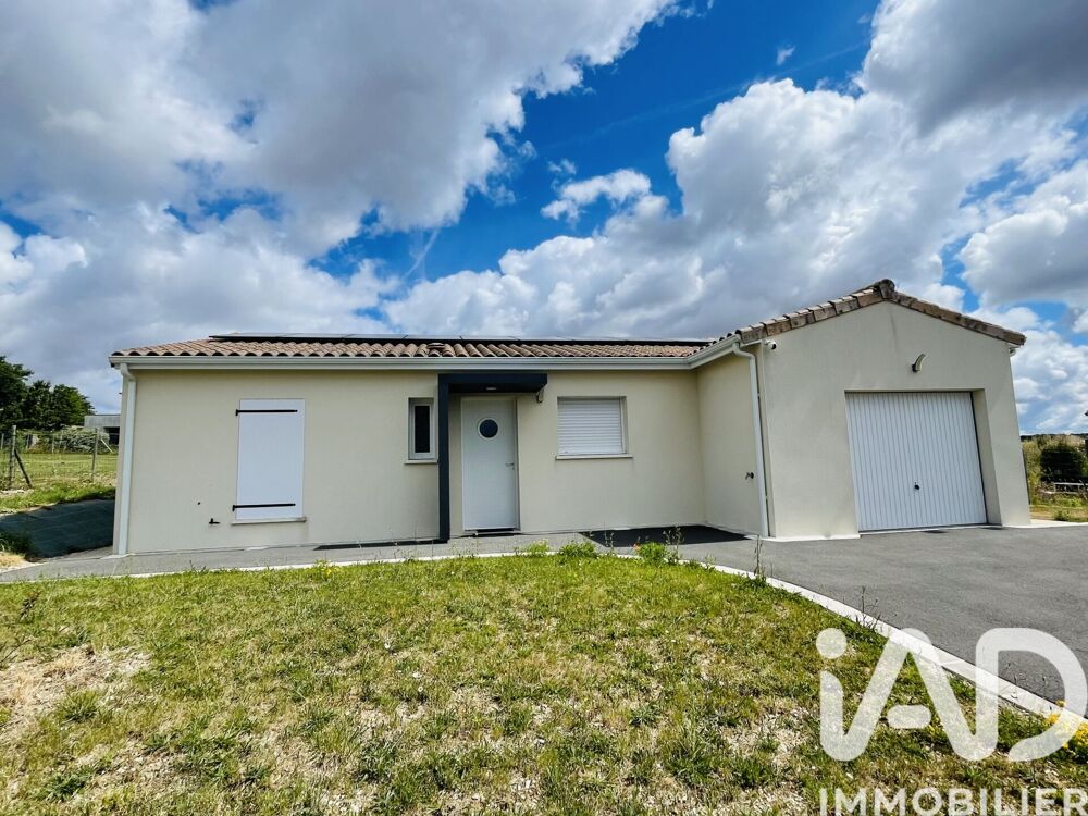vente Maison - 4 pièce(s) - 89 m² Rouillac (16170)