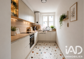  Appartement à vendre 3 pièces 45 m²