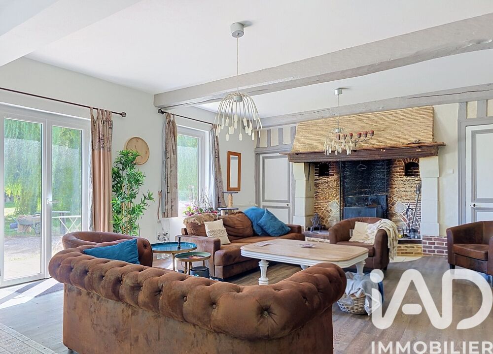 vente Maison - 9 pièce(s) - 190 m² Rougemontiers (27350)