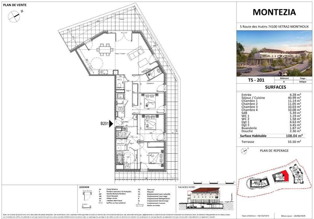 Vente Appartement 5 pièces