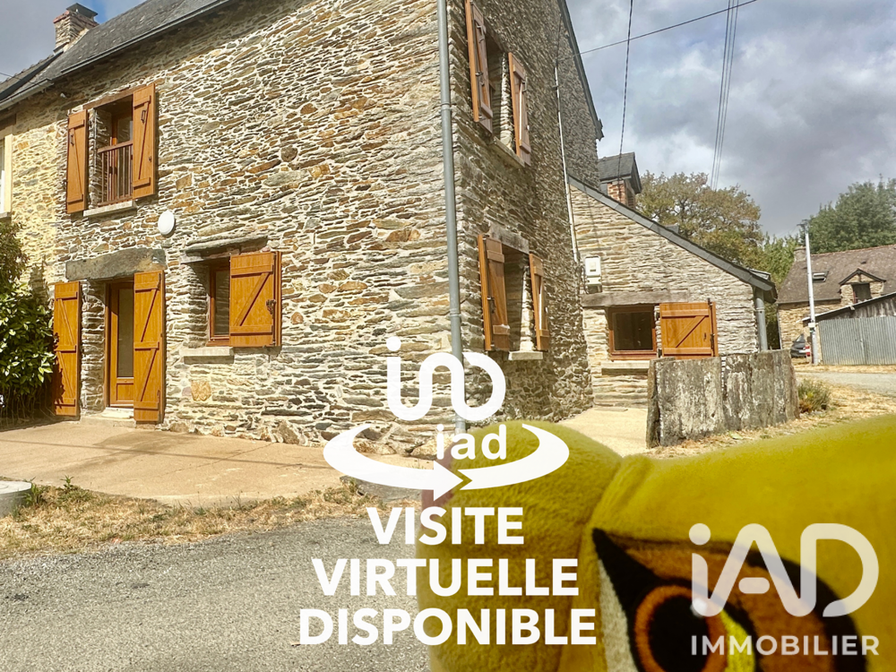 Vente Maison Vente Maison de campagne 3 pièces Sainte-anne-sur-vilaine