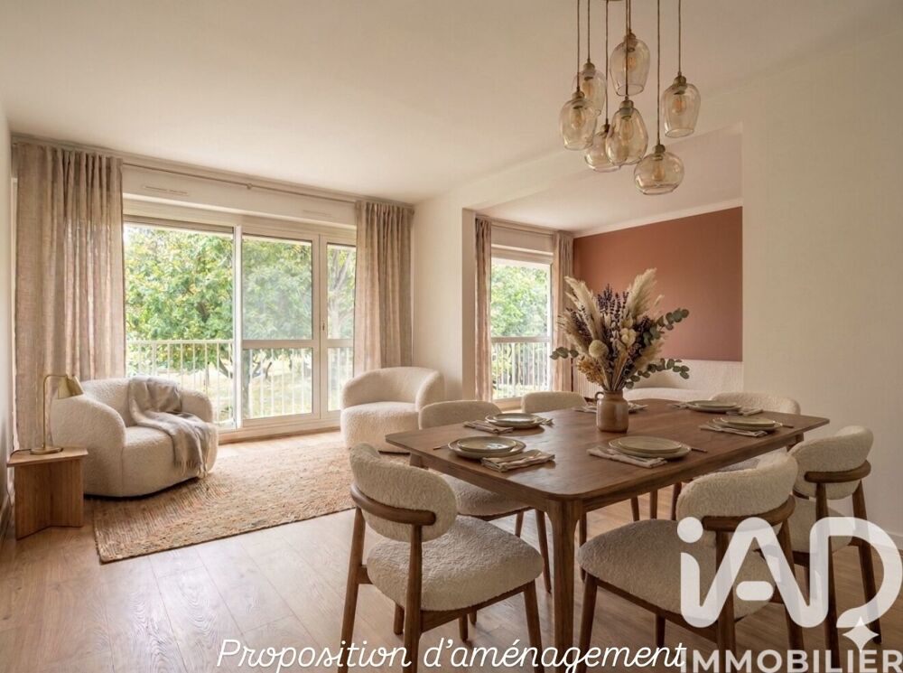 Appartement 5 pièces 102 m² · à Nantes · 102 m² · 233 000 €