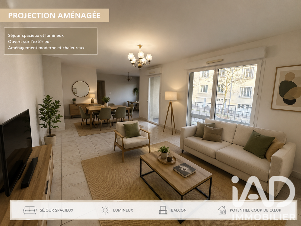 Vente Appartement Vente Appartement 3 pièces Nantes