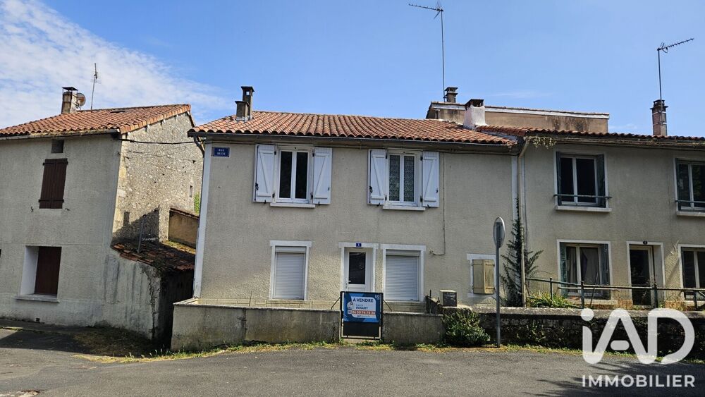 Vente Maison de ville 3 pièces
