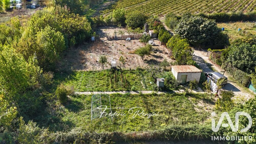 Vente Terrain Vente Terrain agricole 592 m&sup2; Carcassonne