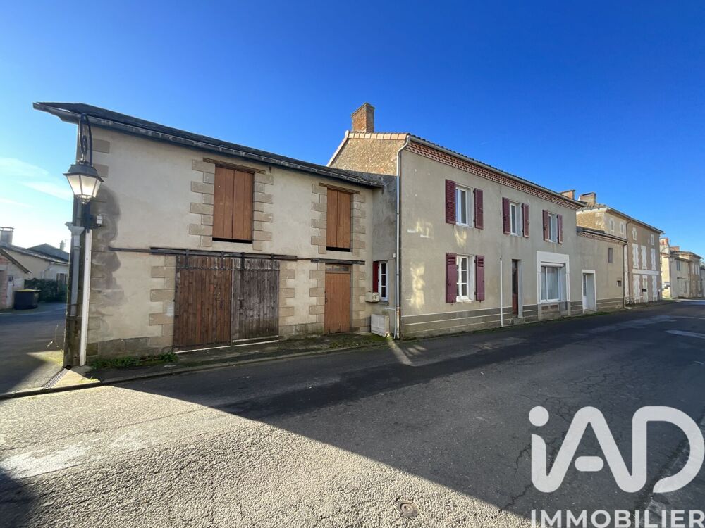 Vente Maison de ville 6 pièces