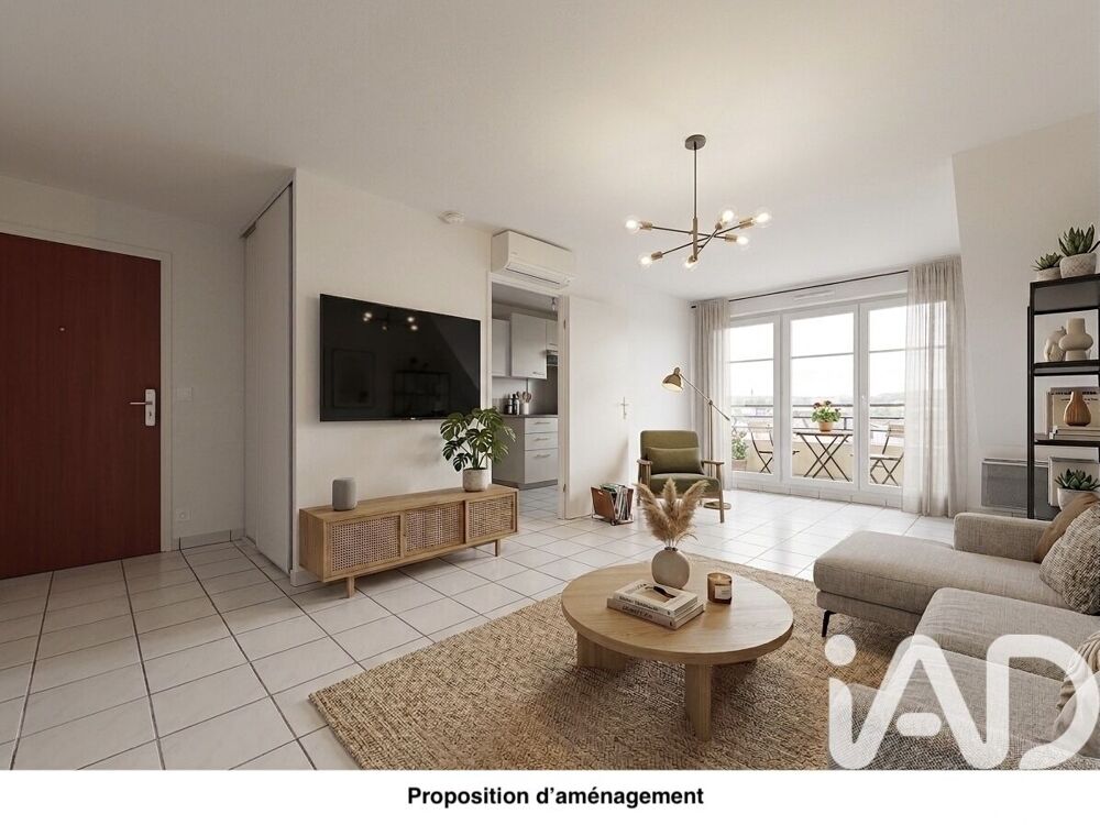 Vente Appartement 3 pièces