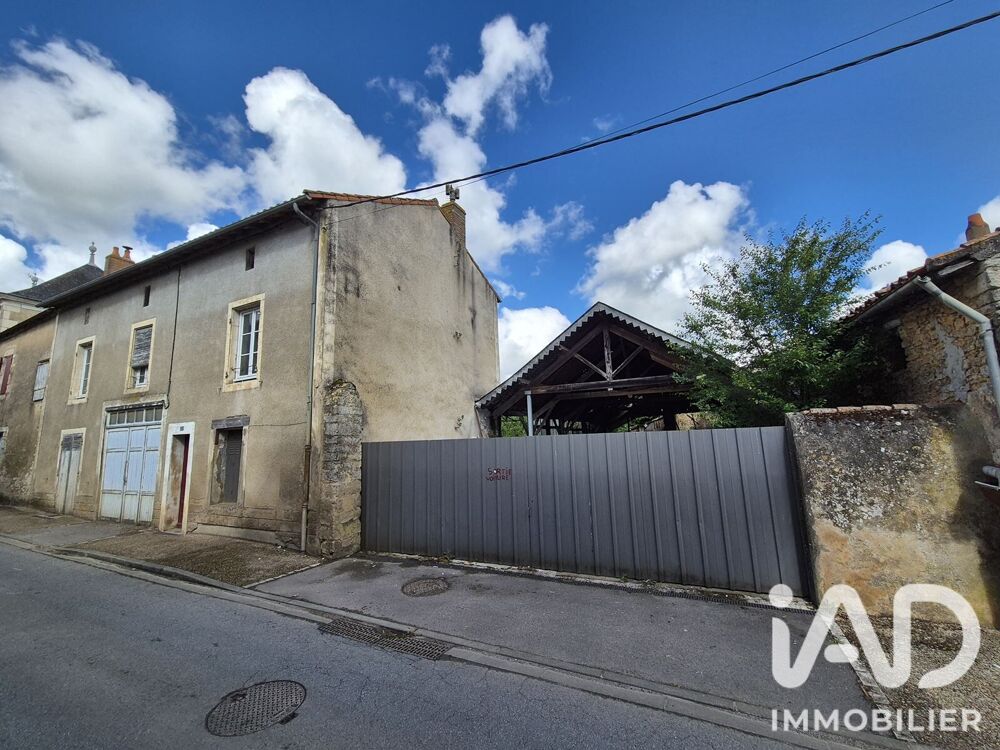 Vente Maison Vente Maison de village 7 pièces Thénezay