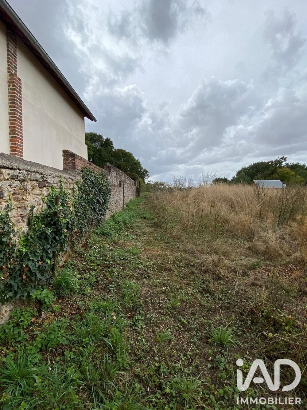 Vente Terrain Vente Terrain à bâtir 1 132 m&sup2; Hanvoile