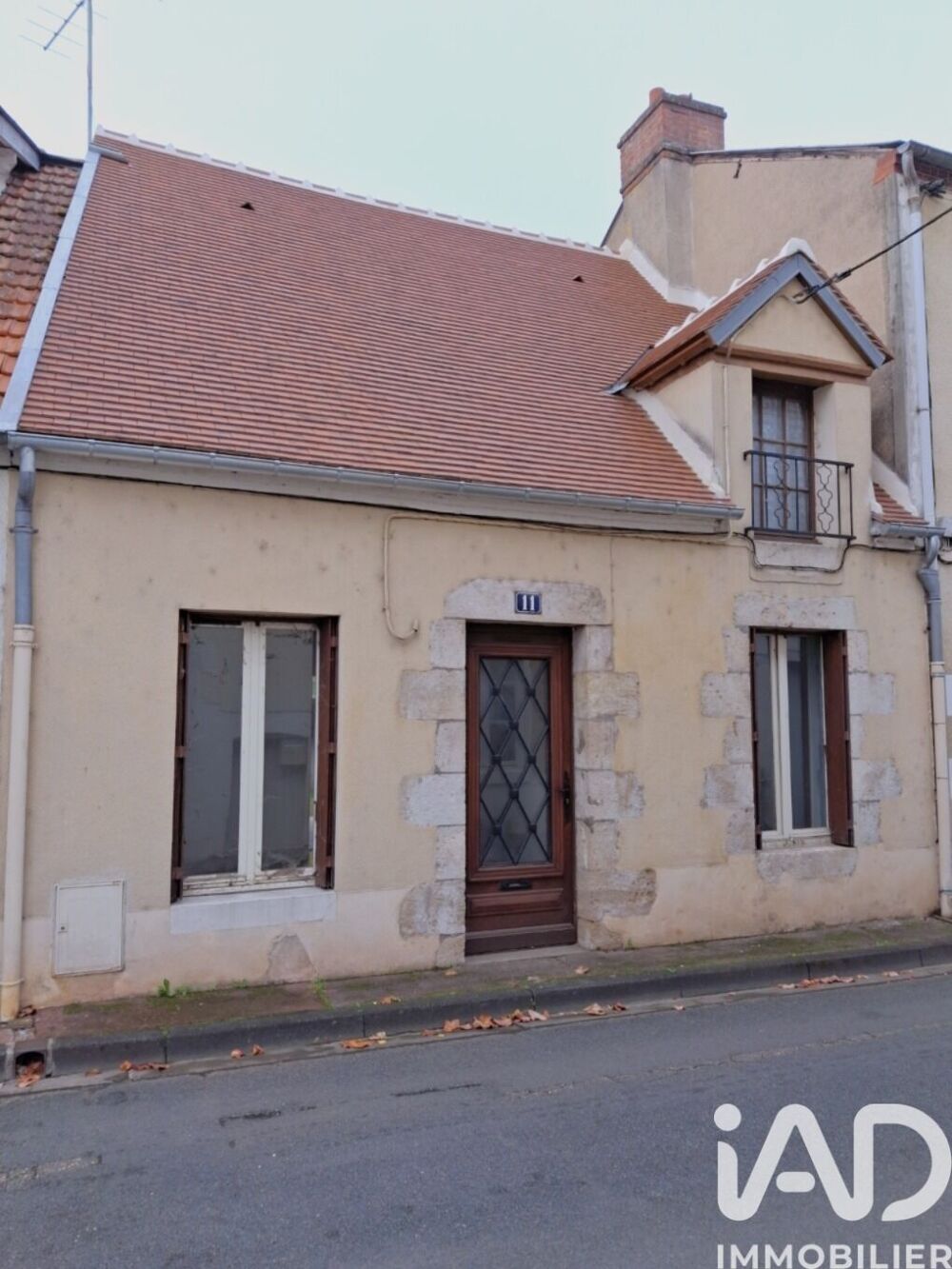 Vente Maison de ville 3 pièces