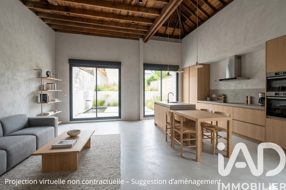 Vente Maison de ville 4 pièces