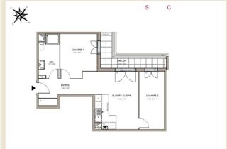 Vente Appartement Vente Appartement 3 pièces Noiseau