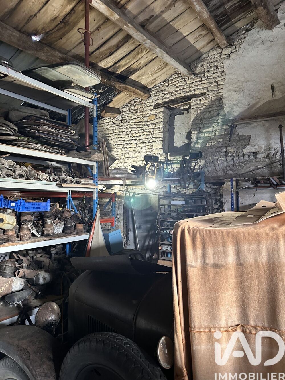 Vente Grange 1 pièce