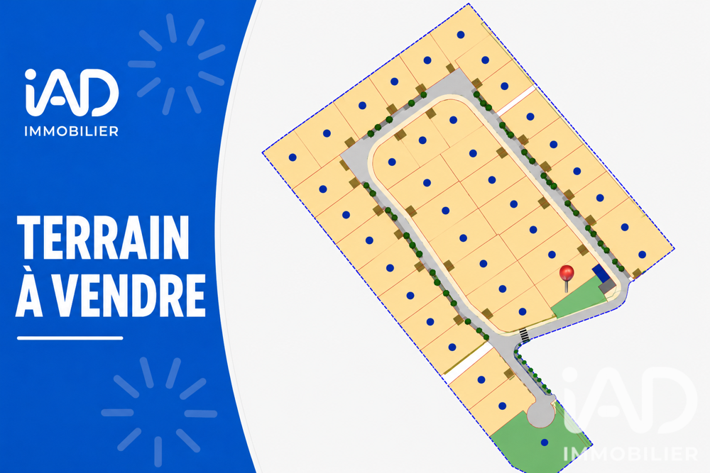 Vente Terrain Vente Terrain à bâtir 442 m&sup2; Ferrals-les-corbières